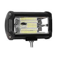 1 piece of 5.5 inch 72W drum type double row light bar work light bar SUV ATV off-road flood light UTV flood light car work light 12-24v miniinthebox