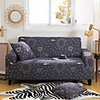 1-Piece Sofa Cover Couch Cover Furniture Protector Soft Stretch Slipcover Spandex Jacquard Fabric Super Fit for 1~4 Cushion Couch and L Shape Sofa, Easy to Install(1 Free Cushion Cover)