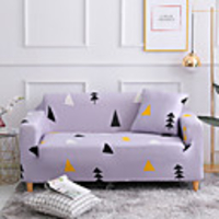 1-Piece Sofa Cover Couch Cover Furniture Protector Soft Stretch Slipcover Spandex Jacquard Fabric Super Fit for 1~4 Cushion Couch and L Shape Sofa, Easy to Install(1 Free Cushion Cover)