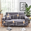 1-Piece Sofa Cover Couch Cover Furniture Protector Soft Stretch Slipcover Spandex Jacquard Fabric Super Fit for 1~4 Cushion Couch and L Shape Sofa, Easy to Install(1 Free Cushion Cover)