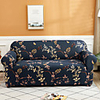 1-Piece Sofa Cover Couch Cover Furniture Protector Soft Stretch Sofa Slipcover Spandex Jacquard Fabric Super Fit for 1~4 Cushion Couch and L Shape Sofa, Easy to Install