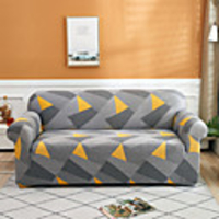 1-Piece Sofa Cover Couch Cover Furniture Protector Soft Stretch Sofa Slipcover Spandex Jacquard Fabric Super Fit for 1~4 Cushion Couch and L Shape Sofa, Easy to Install