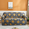 1-Piece Sofa Cover Couch Cover Furniture Protector Soft Stretch Sofa Slipcover Spandex Jacquard Fabric Super Fit for 1~4 Cushion Couch and L Shape Sofa, Easy to Install