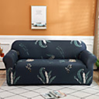 1-Piece Sofa Cover Couch Cover Furniture Protector Soft Stretch Sofa Slipcover Spandex Jacquard Fabric Super Fit for 1~4 Cushion Couch and L Shape Sofa, Easy to Install