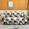 1-Piece Sofa Cover Couch Cover Furniture Protector Soft Stretch Sofa Slipcover Spandex Jacquard Fabric Super Fit for 1~4 Cushion Couch and L Shape Sofa, Easy to Install