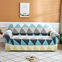 1-Piece Sofa Cover Couch Cover Furniture Protector Soft Stretch Sofa Slipcover Spandex Jacquard Fabric Super Fit for 1~4 Cushion Couch and L Shape Sofa, Easy to Install