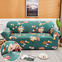 1-Piece Sofa Cover Couch Cover Furniture Protector Soft Stretch Sofa Slipcover Spandex Jacquard Fabric Super Fit for 1~4 Cushion Couch and L Shape Sofa, Easy to Install