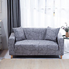 1-Piece Sofa Cover Couch Cover Furniture Protector Soft Stretch Sofa Slipcover Spandex Jacquard Fabric Super Fit for 1~4 Cushion Couch and L Shape Sofa, Easy to Install