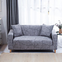 1-Piece Sofa Cover Couch Cover Furniture Protector Soft Stretch Sofa Slipcover Spandex Jacquard Fabric Super Fit for 1~4 Cushion Couch and L Shape Sofa, Easy to Install