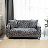 1-Piece Sofa Cover Couch Cover Furniture Protector Soft Stretch Sofa Slipcover Spandex Jacquard Fabric Super Fit for 1~4 Cushion Couch and L Shape Sofa, Easy to Install