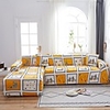 1-Piece Sofa Cover Couch Cover Furniture Protector Soft Stretch Sofa Slipcover Spandex Jacquard Fabric Super Fit for 1~4 Cushion Couch and L Shape Sofa, Easy to Install