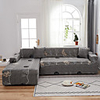 1-Piece Sofa Cover Couch Cover Furniture Protector Soft Stretch Sofa Slipcover Spandex Jacquard Fabric Super Fit for 1~4 Cushion Couch and L Shape Sofa, Easy to Install(1 Free Cushion Cover)