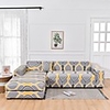 1-Piece Sofa Cover Couch Cover Furniture Protector Soft Stretch Sofa Slipcover Spandex Jacquard Fabric Super Fit for 1~4 Cushion Couch and L Shape Sofa, Easy to Install(1 Free Cushion Cover)