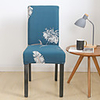 1 Piece Stretch Removable Washable Short Dining Chair Covers,  Dining Room Chair Protector Seat Slipcover for Hotel, Banquet, Wedding, Party