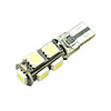 1 Piece T10 / W5W Car Light Bulbs 7 W SMD 5050 9 LED Turn Signal Lights / Side Marker Lights / Brake Lights For All years
