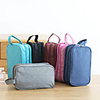 1 Piece Travel Bag Travel Tote Travel Toiletry Bag Multifunctional Portable Travel Storage Luggage Accessory Traveling Oxford Cloth Terylene Gift For Unisex 271515 cm
