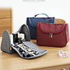 1 Piece Travel Bag Travel Tote Travel Toiletry Bag Multifunctional Portable Travel Storage Luggage Accessory Traveling Oxford Cloth Terylene Gift For Unisex 271515 cm