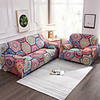 1-Piece Vintage Sofa Cover Couch Cover Furniture Protector Soft Stretch Slipcover Spandex Jacquard Fabric Super Fit for 1~4 Cushion Couch and L Shape Sofa, Easy to Install(1 Free Cushion Cover)
