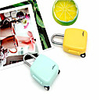 1 Piece/lot Combination Lock Fashion Mini Cute Cartoon Travel Luggage Zipper Notebook Padloc