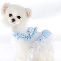 1 Pieces Pet Dog Dress Shirt Puppy Skirt Cute Doggie Dress Dog Summer Clothes Dog Apparel for Small Dogs and Cats miniinthebox