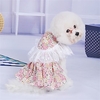 1 Pieces Pet Dog Dress Shirt Puppy Skirt Cute Doggie Dress Dog Summer Clothes Dog Apparel for Small Dogs and Cats miniinthebox