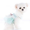 1 Pieces Pet Dog Dress Shirt Puppy Skirt Cute Doggie Dress Dog Summer Clothes Dog Apparel for Small Dogs and Cats miniinthebox