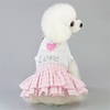 1 Pieces Pet Dog Dress Shirt Puppy Skirt Cute Doggie Dress Dog Summer Clothes Dog Apparel for Small Dogs and Cats miniinthebox