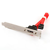 1 Port Interal SATA- eSATA PCI Slot Adapter Cable