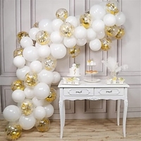 1 set 100pcs Fashion Wedding Decorations Decorative Objects Birthday Holiday Decorations Party Garden Wedding Decoration miniinthebox
