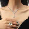 1 set Bridal Jewelry Sets For Women