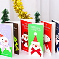 1 SET Christmas Decorations Christmas Ornaments Cards