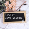 1 Set Contains The Letters Felt Letter Board 2613.5cm miniinthebox