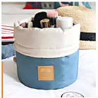1 set Cosmetic Bag Travel Toiletry Bag Travel Storage Collapsible Nylon Gift For 1723 cm