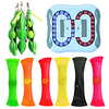 1 Set Fidget Toys Anti Stress Set Stretchy Strings toys for Adults Children Gift Pack Squishy Sensory Antistress Relief Figet 10 pcs Toy miniinthebox