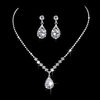1 set Necklace Earrings For Women