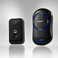 1 Set of Music Doorbell Electronic Durable 45 Tune Song Smart Anti-Theft Device for Home