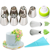 1 set Stainless Steel A Grade ABS Eco-friendly Everyday Use Cake Molds Bakeware tools