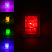 1 Single Amazing Light-up Ice Cube