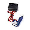 1-to-2 Cigarette Lighter Power Splitter with USB Output (DC12/24V)