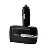 1-to-2 Cigarette Lighter Power Splitter with USB Output (DC12/24V)