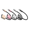 1 to 2 Type-C to 3.5mm Audio Splitter Adapter Cable Adapter for Samsung Huawei Xiaomi Sony Lenove HTC Nokia Motorola LGetc