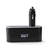 1-to-3 Cigarette Lighter Power Splitter with USB Output (DC12/24V)
