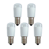 1 W 5pcs 50 lm LED Globe Bulbs E14 6 LED Beads Decorative SMD 3014 180-240 V White miniinthebox