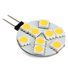 1 W LED Bi-pin Lights 250-300 lm G4 9 LED Beads SMD 5050 Warm White 12 V miniinthebox
