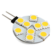 1 W LED Bi-pin Lights 250-300 lm G4 9 LED Beads SMD 5050 Warm White 12 V miniinthebox