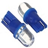 1 X T10 168 194 501 Blue LED Side Car Light Wedge Bulb