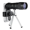 10-100 X 32 mm Monocular Roof Waterproof High Definition Adjustable Easy Carrying BAK4 Hiking Camping / Hiking / Caving Traveling
