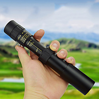 10-300 X 25 mm Monocular Roof Waterproof High Definition Easy Carrying Zoom Fully Multi-coated BAK4 Hiking Camping / Hiking / Caving Traveling miniinthebox