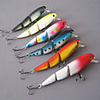 10 5Cm 14G Pc Jointed Fishing Lure Hooks Minnow Plastic Artificial Fishing Wobbler Tools Jerk Fish Esca Tackle 1Pc