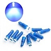 10 Blue LED T5 Car Bulbs with 1 LED